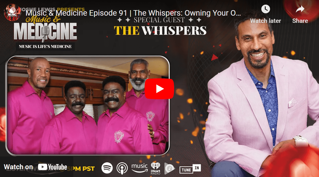 A picture of the band, the whispers.