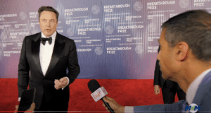 Elon Musk on the Challenge of Artificial Intelligence @ the “Oscars of Science”