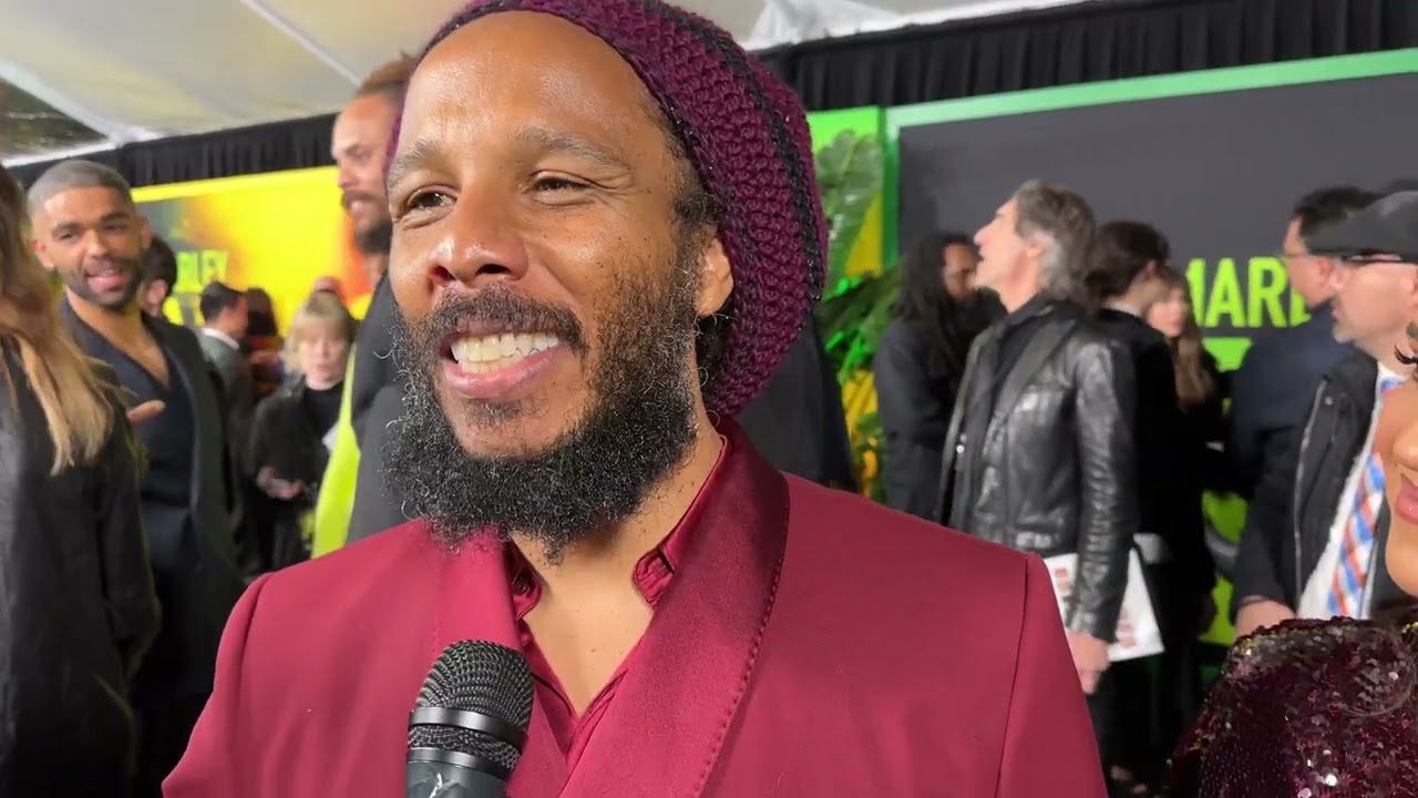 Ziggy Marley Discusses "Bob Marley: One Love" Movie Premiere
